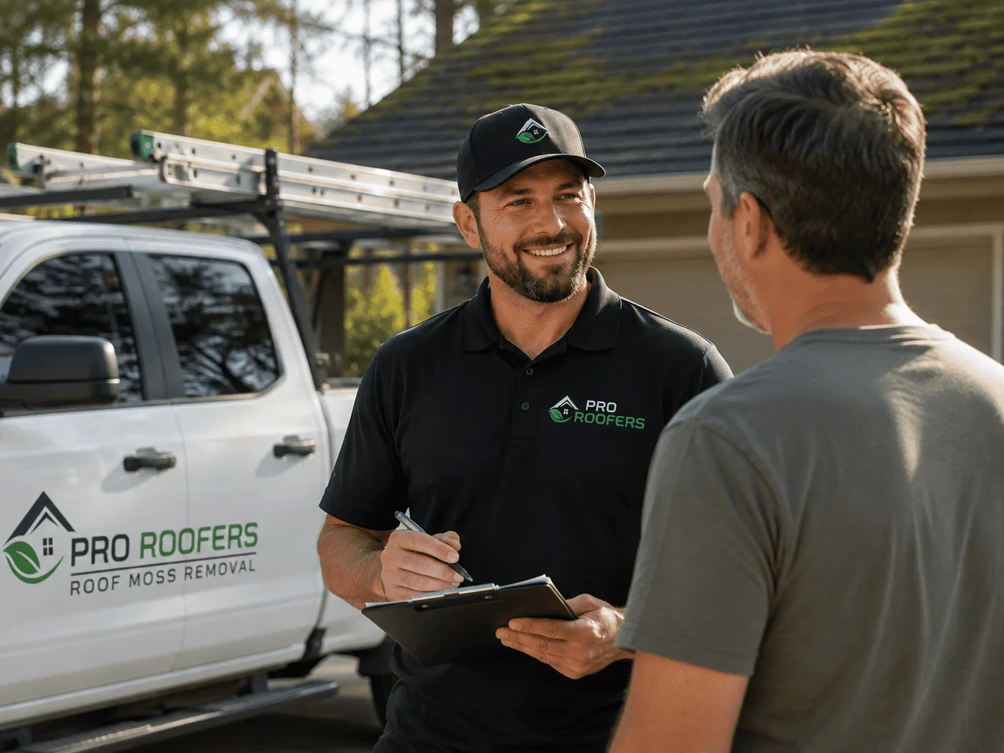 Roof Moss Removal Graysville, TN FAQs